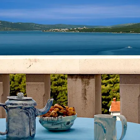 Beautiful For Two Persons With Sea View In Near The Lägenhet Trogir